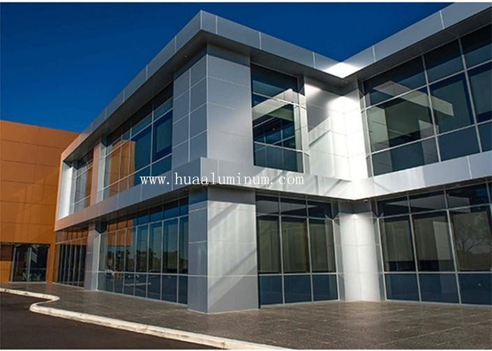 1220x2440mm ACM Composite Panels , Antibacterial 4mm ACM Panel