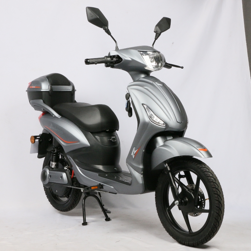 EEC Unisex Electric Moped Bike 48V 800W 20Ah Lead Acid Battery Electric Scooter With Pedal Assist