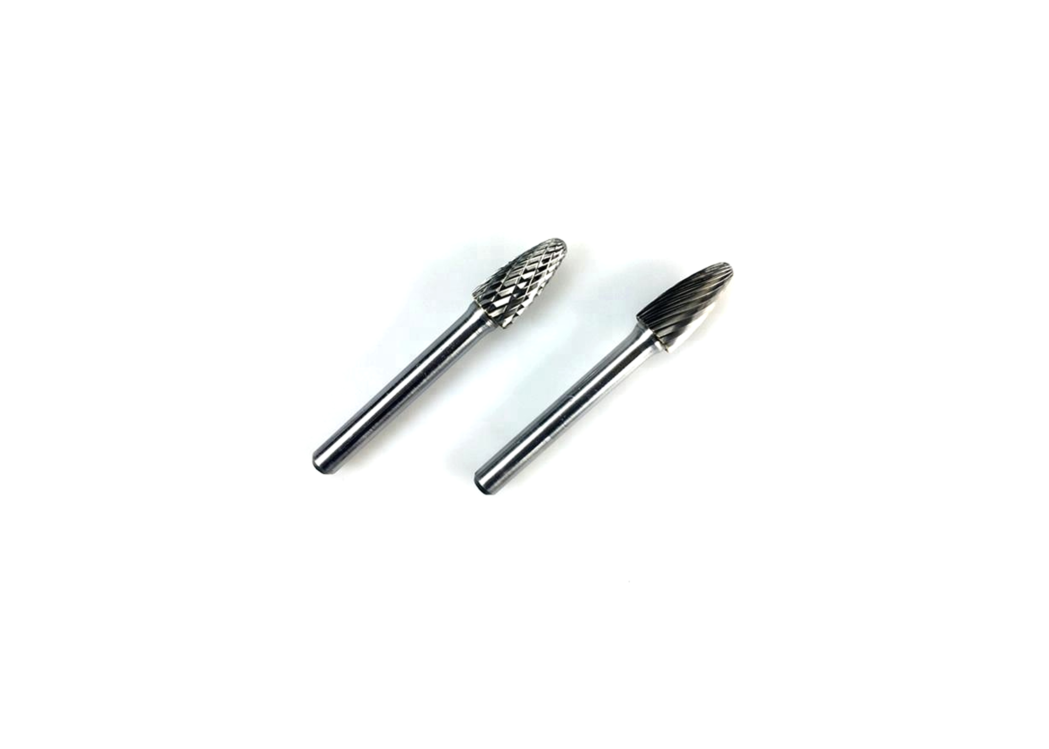 Metalsmithing Single Cut Carbide Burr , Long Shank Carbide Burr Long Life Time