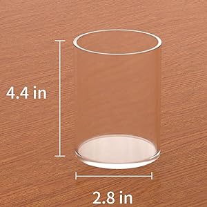 acrylic cup holder