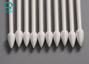 China Double Ended Long Tip Cotton Cleaning Swabs Dust Free on sale