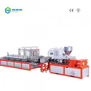  36.9 rpm Screw Speed and 150KW Power PVC Free Foam Board Making Machine for Advertising Manufactures