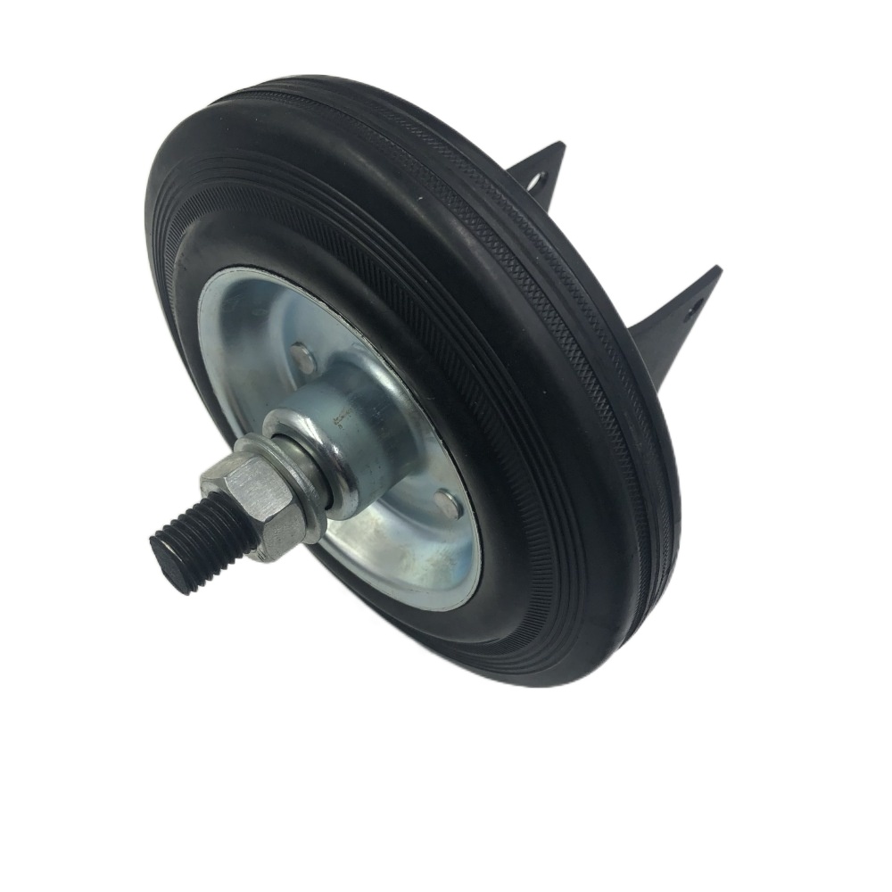 Durable 1.65kg Door Wheel for Round Tube Doors Easy to Install Prevent Door Slack