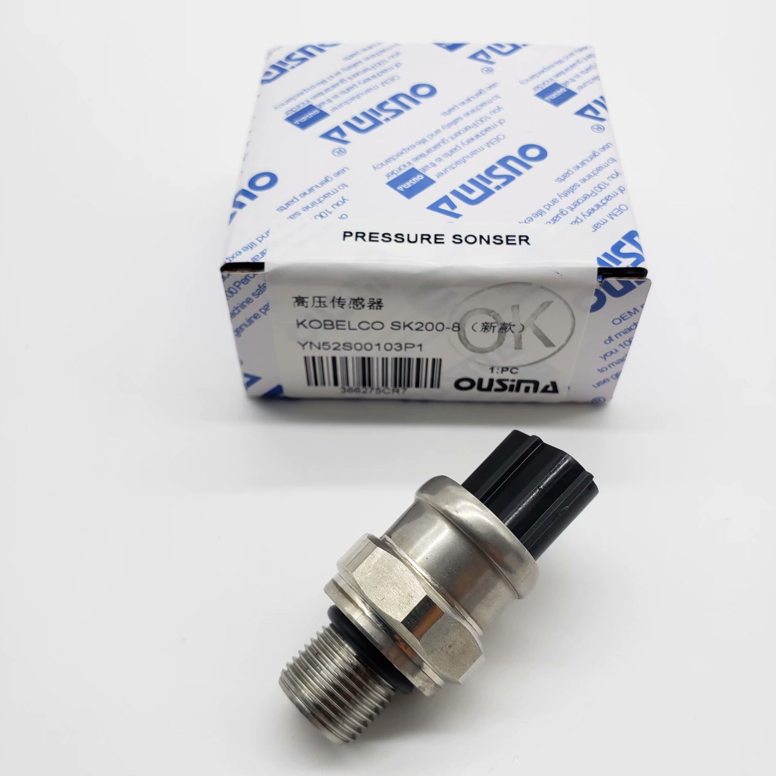 Kobelco SK200-8 High Pressure Oil Sensor Sender Switch YN52S00103P1