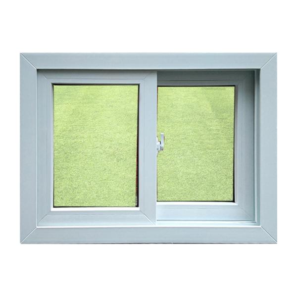 KDSBuilding Manufacturing Price Profile/Plastic Pvc Top 2 Track Burglar System