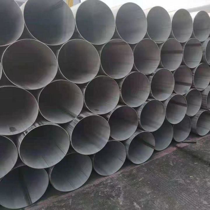 ASTM A312 TP304L Welded Stainless Steel Pipe With 1.5-30mm Wall Thickness