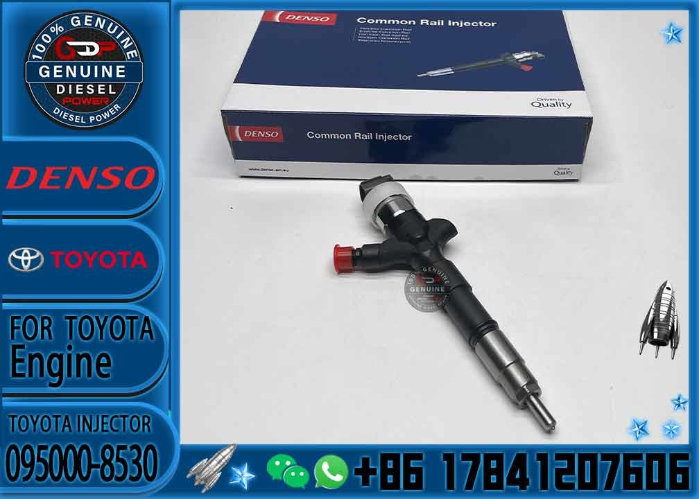 Genuine brand new common rail Injector 095000-8740 095000-7761 095000-8530 23670-0l070 23670-09360 For Toyota Hilux