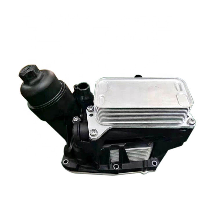 X3 11428507697 Engine Oil Cooler Assembly For BMW F20 F30 F32 F07 F10 F06 F12 F01 F25 F26 F15 F16