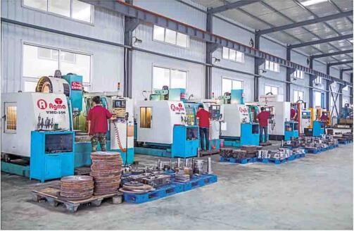 Horizontal Tilting Rotary Table High Accuracy Kms200 Index Cnc For Milling Projects