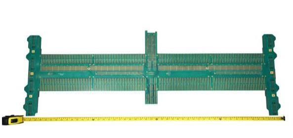 1 Oz Copper Thickness Custom PCB Printing High Frequency TG170+Nelco N4000-13EP