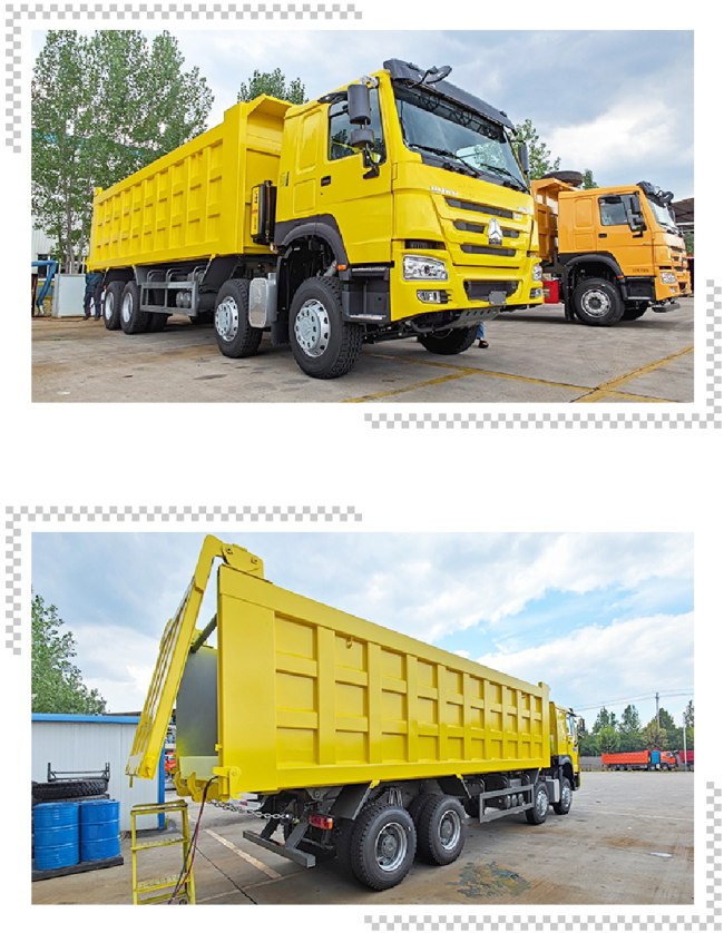 TITAN Sino Trucks Howo 430 | Sinotruk Howo 8x4 Tipper Truck