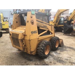 74hp Used Skid Steer Loader Case Engine Make 1845C