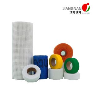 China High Adhesive Strength Fiberglass Mesh Tape for Grid Stripe on sale