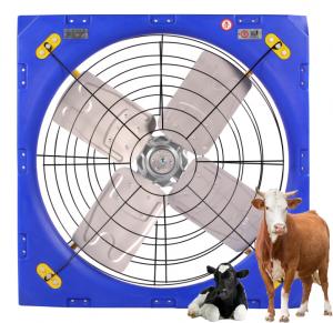  Customizable Smart Control Livestock Fans High-Efficiency EC Motor Large Air Volume Manufactures