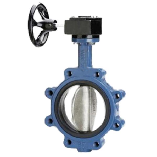 Hydraulic Butterfly Valves Cast Iron Extension Stem Flange PVC Pneumatic 1 Inch
