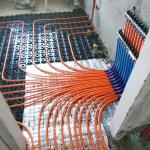 Hydronic Underfloor Heat Module Box Boards for Hot Water System in Large