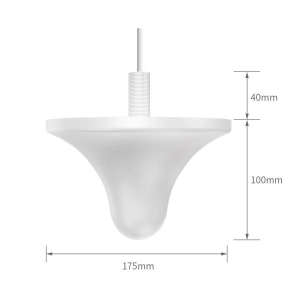 N Female Connect Type Indoor Omni-directional Ceiling Antenna for GSM 3G Mobile