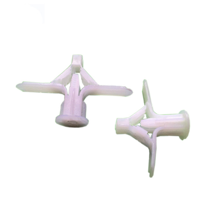 High Pressure plastic plug Wall Anchors Gypsum Board Wall Plugs 13*30