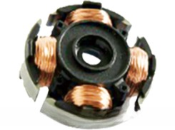 Multi-pole Ring Armature Coil Winding Machine With 5-axis Control and Motor Stator