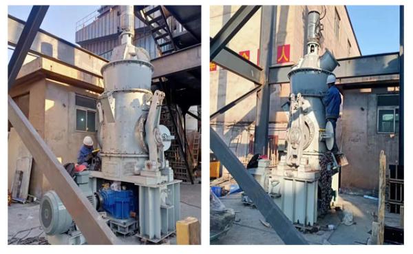 85-730T/H Cement Vertical Roller Mill plant For Raw Material Coal Quartz