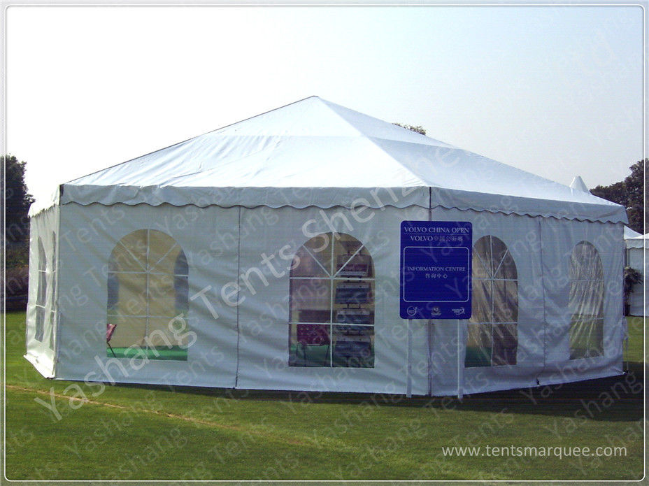 Anti UV Aluminium Frame Tents , Transparent Party Tent With 1000 Seaters