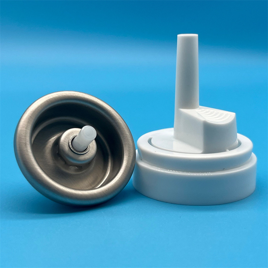Eco-Friendly Hair Product Dispenser Valve | Biodegradable Materials | 0.8mm Orifice for Mousses & Gels