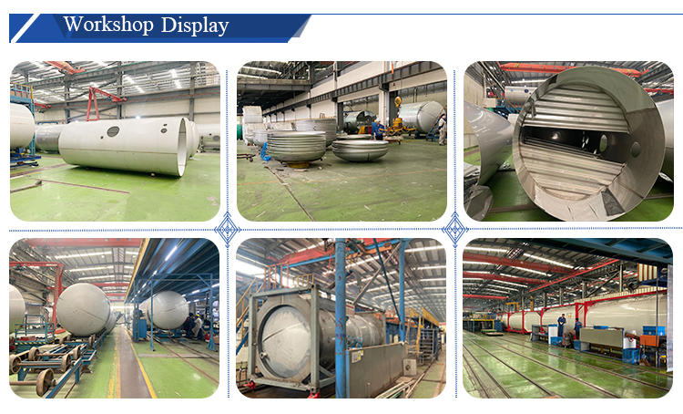 20 Ton Capacity 20ft Long Transport Container ASME Standard UN T75 ISO Cryogenic LNG Tank for Customizable and Transport