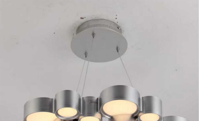Durable ABS Resin Pendant Chandelier Lights 3000 - 6000K