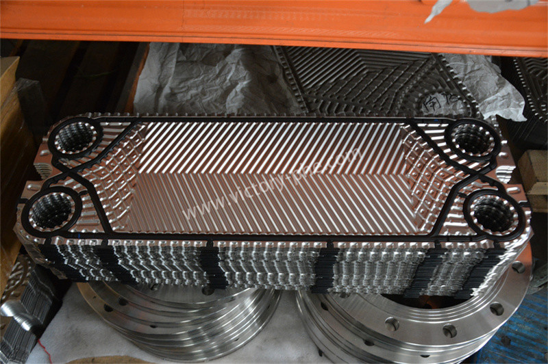 Hastelloy Alloy Sondex Heat Exchanger Plate Compact Design Energy Efficiency