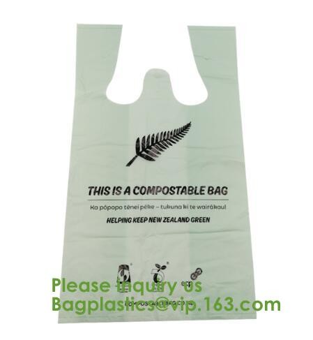 gallon biodegradable and compostable kitchen trash bag,Eco Friendly Biodegradable Packaging Bags 100% Compostable Plasti
