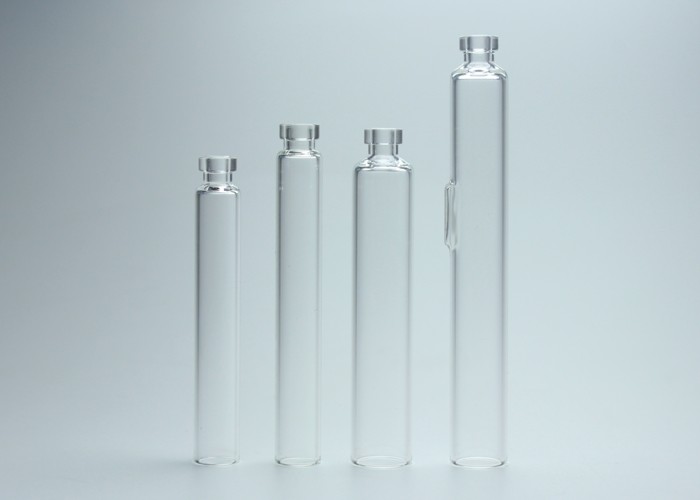 1.5ml 1.8ml 3ml 4ml Medical Diabetes Insulin Glass Prefilled Cartridge