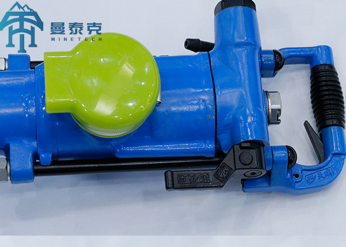 Blue YT29A Air Leg Rock Drilling Machine 35 - 45 Mm Diameter