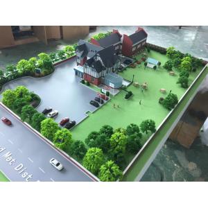 Commercial Miniature Architectural Models Cad / 3D Max Drawing Custom Scale