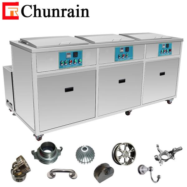 Chunrain 108L Carburetor Ultrasonic Cleaner , 28KHZ Industrial Ultrasonic