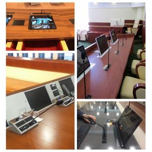 Flush Mounting Audio Conference Microphone System Flexible Module