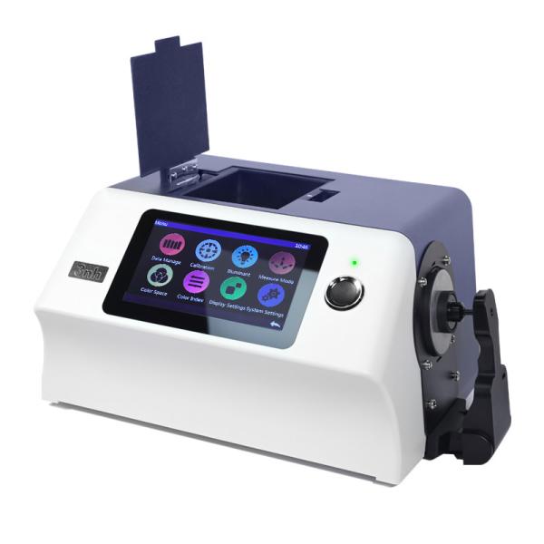 360~780nm Combined LED Lamp Hunter Lab Spectrophotometer YS6010 For Color