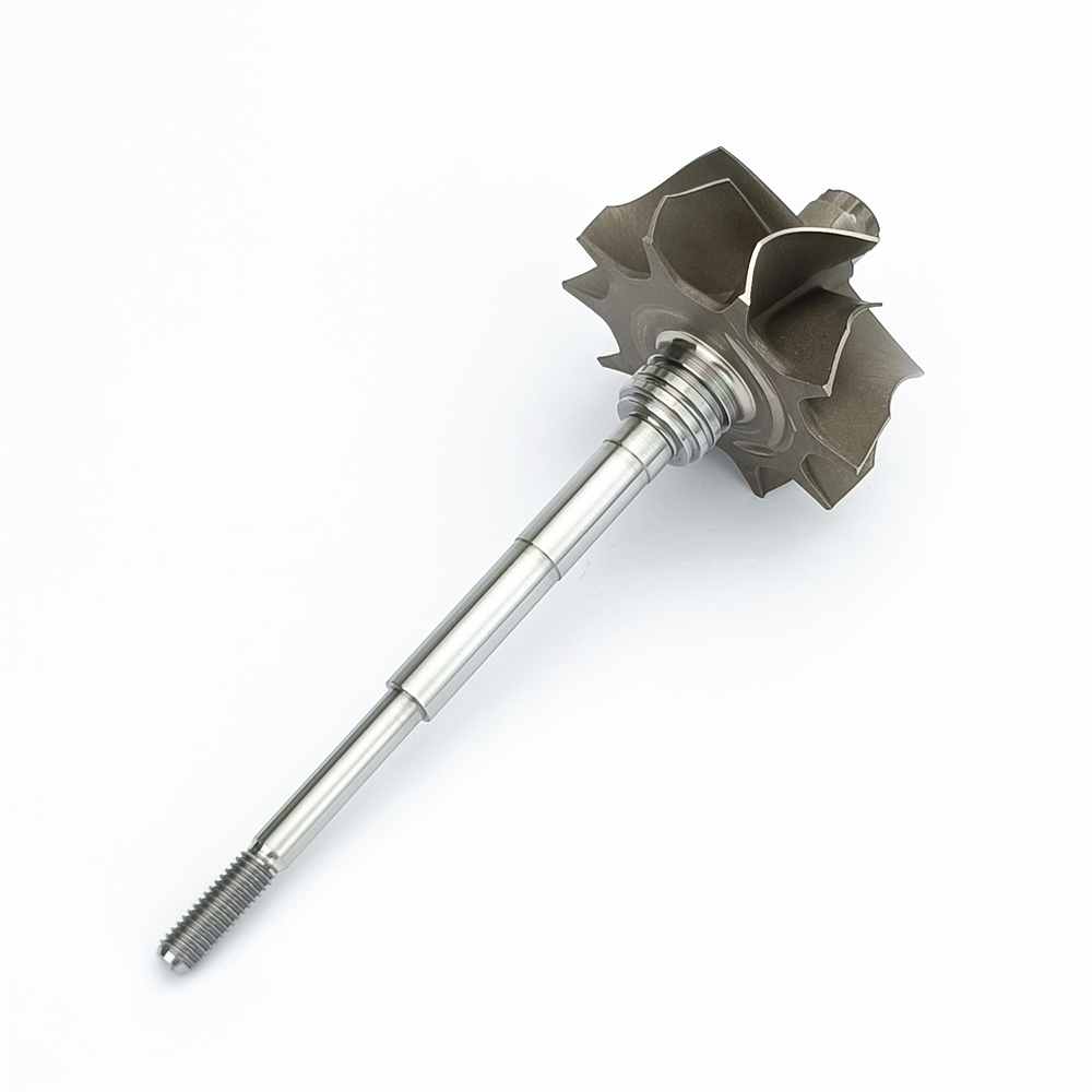 MS-TECH Turbo GT28R Reverse Turbine Wheel Shaft Ind 53.8mm Exd 46.95mm Blades 5+5
