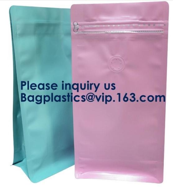 Square Bottom Plastic k Stand Up Pouch Chocolate Bar Snack Food Packaging Bag