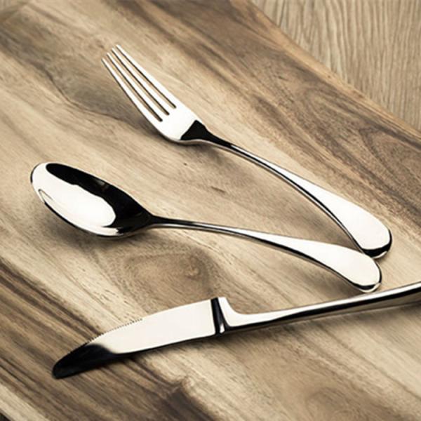 stainless steel cutlery/cutlery set/tableware/dinnerware set/flatware/knife fork