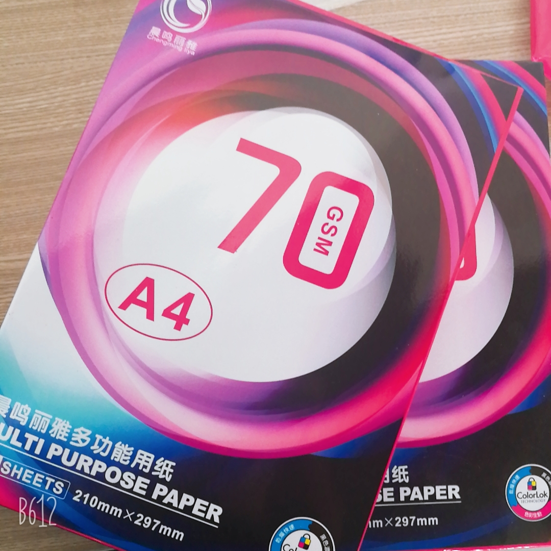 Versatile 70g Copy Paper Jumbo Roll for All Printing Requirements