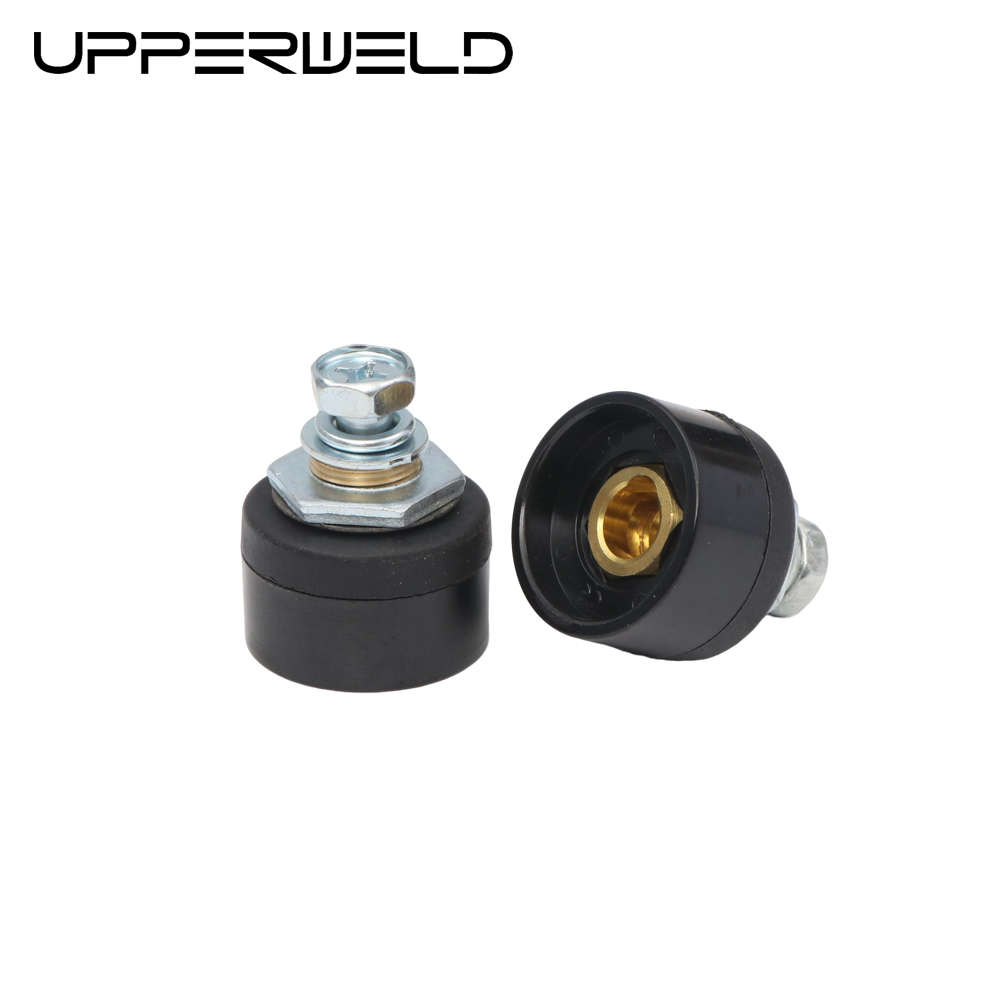 200g Copper Female Cable Connector Welding Cable Quick Fitting for TIG MIG Machine