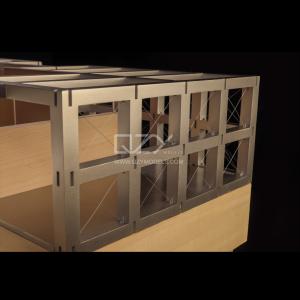 HIGOLD Section Model Architectural Design-Space station model 1/35