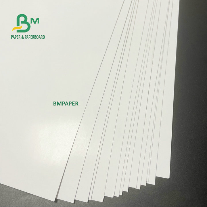 Good Brightness 200GSM 250GSM Glossy 2 Sided Coated Paper For Brochures