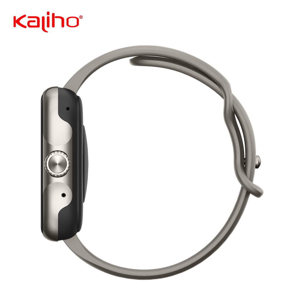 360*448 Pixel Touch Screen GPS Tracking Watch Bluetooth LE 5.0 with Amoled screen
