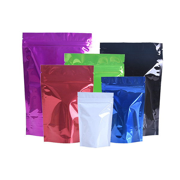 Custom printed nut food/pet packaging plastic/kraft paper bag with zipper top stand up pouch