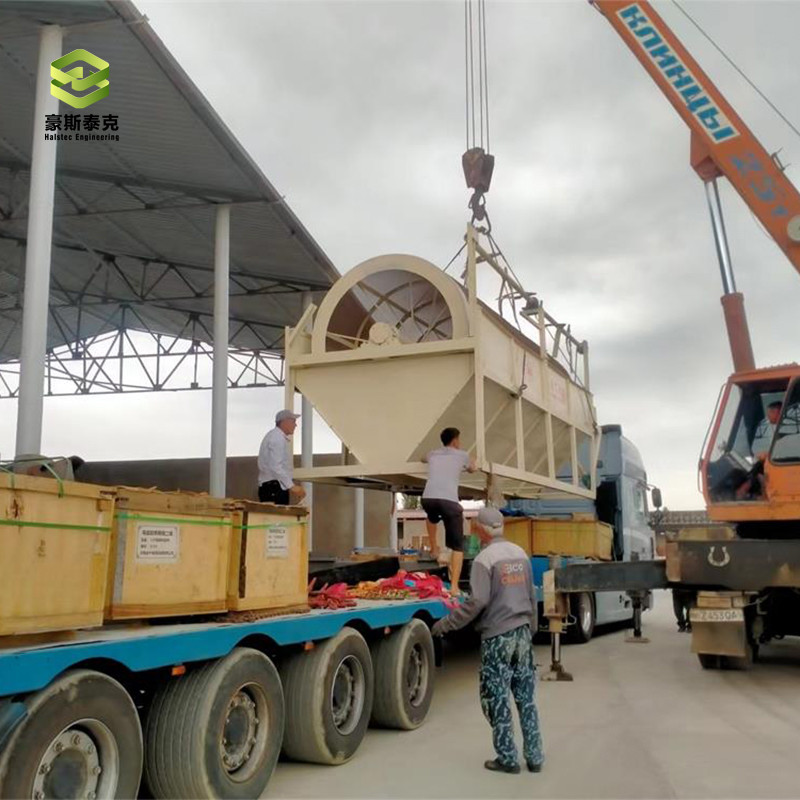 Automatic Brick Plant Roller Sieve With 18kw Power And Customizable Brick Size