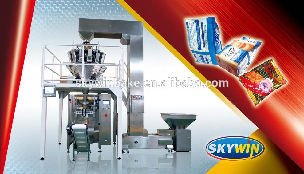 Multihead Weigher Vertical Packaging Machine
