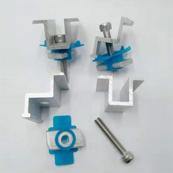 Weather Resistant Solar Mounting Hardware Accessories Channel Nut With Long