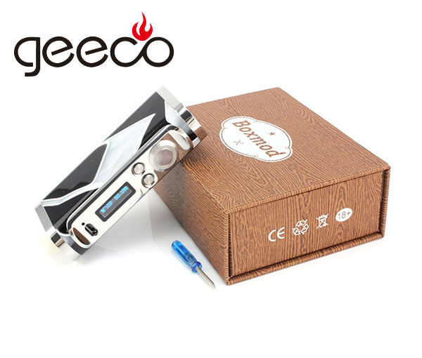 Geeco Authentic Zero V3 Box Mod 60W With Temp Control Zero Mod V3 Pandora Box Mod Vaporize