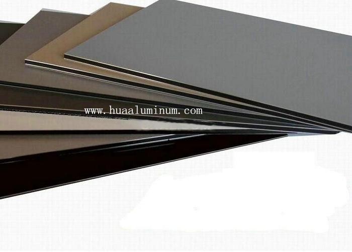 Red ACP Aluminium Composite Panel